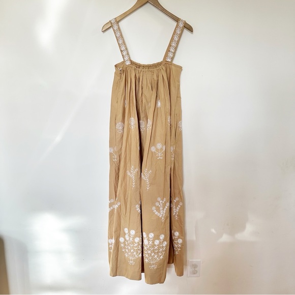 Anthropologie MOTHER More Is More Sleeveless Maxi Dress - Picture 4 of 7